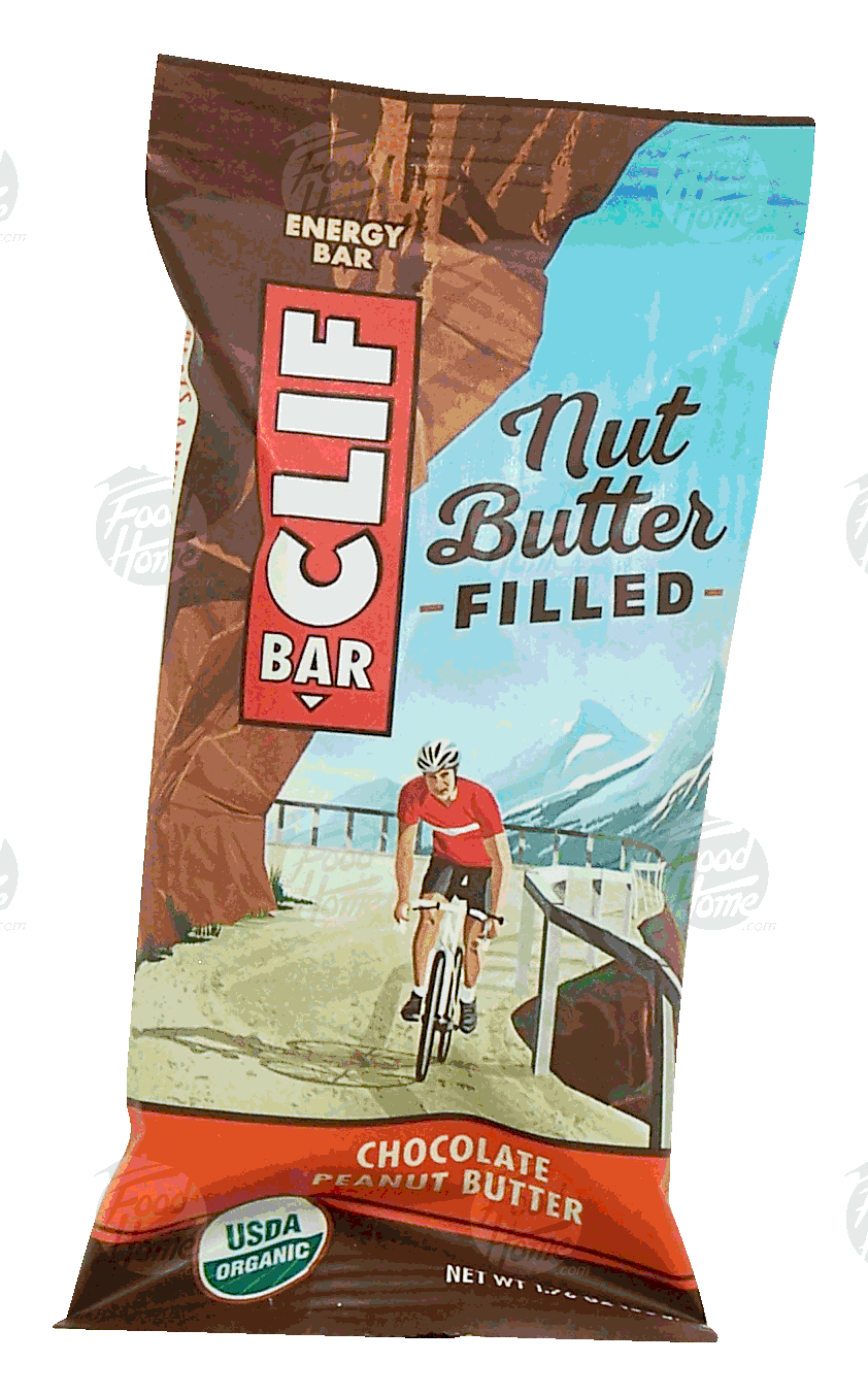 Clif Bar(R)  chocolate peanut butter filled energy bar Full-Size Picture